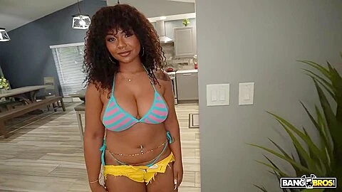 Avery Jane - Bombastic Ebony Milf