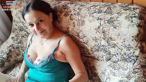 Friends Stepmom With Big Tits Seduced Me For Hard Long Fuck