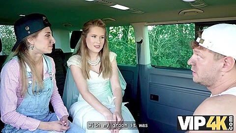 Sexy Teen 18+ Bride Una Fairy Got Horny And Showed Her Deep Blowjob Skills In