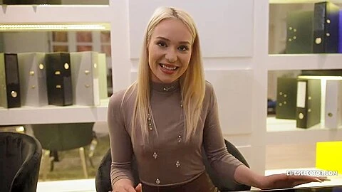 Barbie Brill - Naughty Sneak Around With 3 Hot Coworker - Teaser Video