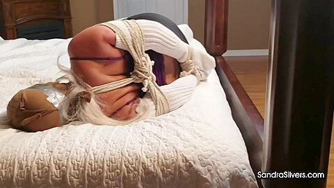 Sandra Sock Bondage