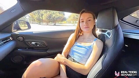 Euro Cutie Matty Mila Perez Gets Down On American Dick
