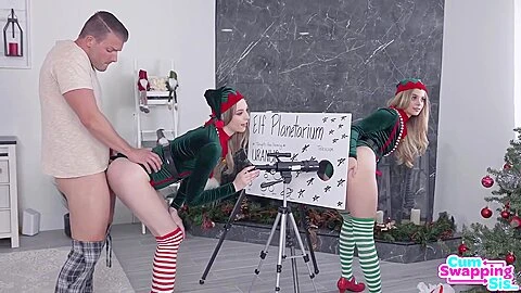Molly Little & Lily Larimar Elves On T - Teaser Video