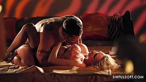 Crazy And Anna De Villes Big Cock Porn