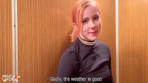 Redhead Had Sex Muscle Neighbor While Husband On A Business Trip - Sweetie Fox 20