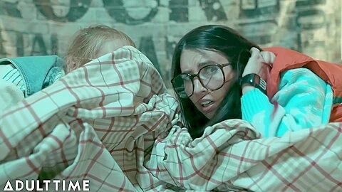 Free Premium Video Nerdy Lesbian Cadence Lux Creates Sex Companion For Threesome With Bff! Full