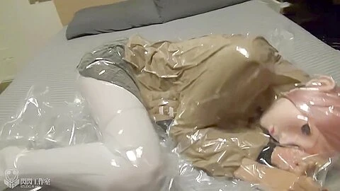 Breathless 022 Three Time Vacuum Bag Kigurumi+bedquilt+