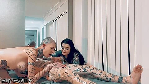 Two Girl Full Body Message With Big Cock And Amazing Happy Ending