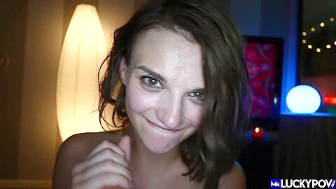 Pov teen 18+ Amateur Girl Stevie Grey - Teaser Video