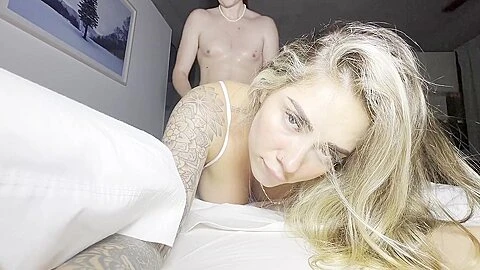 Giant Argentinean Cock Destroys The Ass Of A Sexy Colombian On Vacation - Sara Blonde