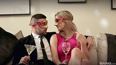Carly Rae & Ava Austen Threesome Sex