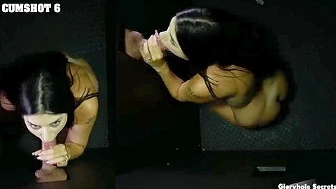 Anna Cummings First Glory Hole Pov