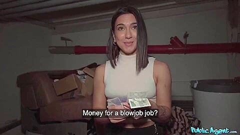 Lena Coxx Basement Oral Sex And Ride
