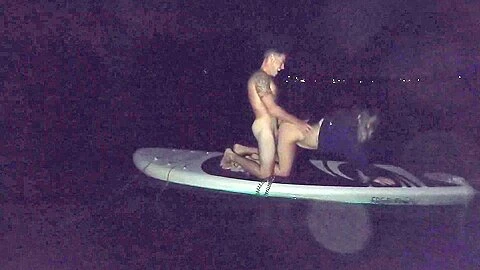 Sex On Our Paddle Board. Full Length Video