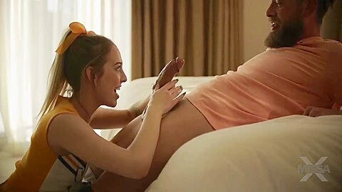 Stepdad Took Advantage From Step daughter When She Was Alone - Teaser Video