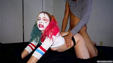 Slim Thick Perfect Body Pawg Harley Quinn Fucked & Creampied By Bbc Pt. 2. Inpossibleoreoo