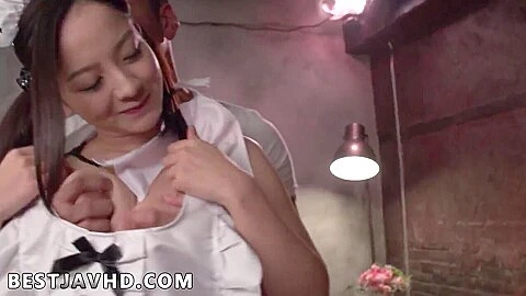 Anna Mihashi's fellatio abilities are fat and Asian, a flawless combo for any dick.