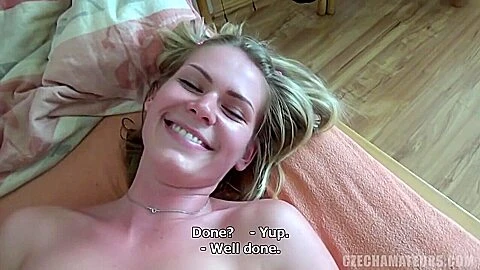 POV Porn, Cute Blonde