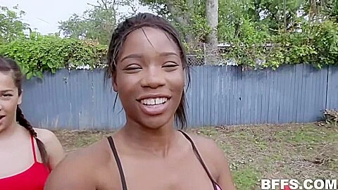 Caroline Ray And Mya Mays In Workout