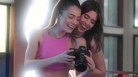 Jill Kassidy, Kylie Quinn - Seducing The New Photographer