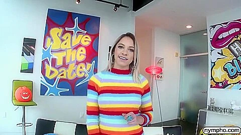 Khloe Kapri - Making Khloes Kitty Purr