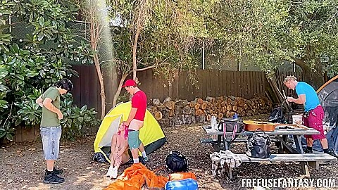 New Share Your Girlfriend Camper Cutie Bathed In Cum 24 09 21 Bigtits Outdoor Gangbang