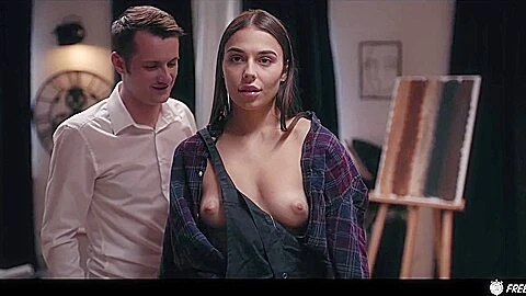 Fetish Slut In Posh Slut Freeze Fetish Clip