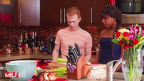 Plastic Ebony Mystique And Alex Jetts Blowjob Sex