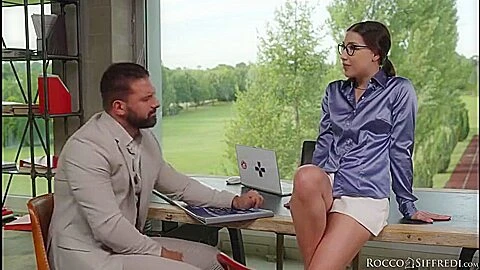 Lisa Belys: Roccos Perverted Secretaries 8