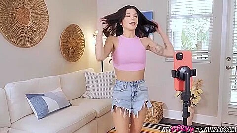 Jade Maris - Our Familys Little Slutty Step-seducer In Hd