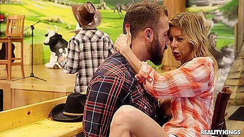 Chad White In Lustful Cowgirl Breathtaking Sex Video
