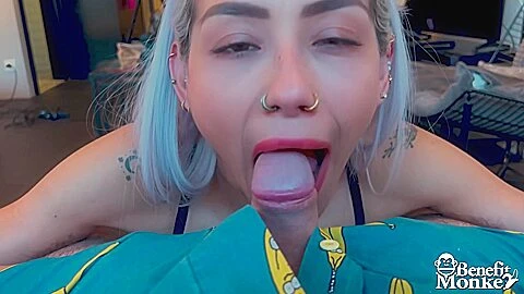 Explosive Blowjob With Veronica Leal