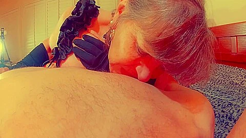 Goth Granny Cock Sucker Carmen Angel