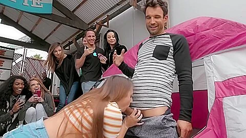 Lewd Whore Breathtaking Sex Clip - Gia Derza And