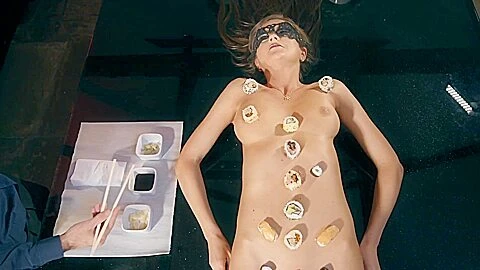 Tina Kay, Danny D Do Me After Body Sushi / 25.10.2018