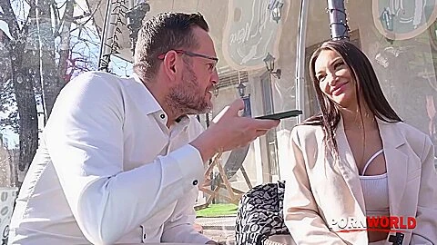 Tempting Tourist Monika Fox Sucks And Fucks In No Strings Dp Foursome Gp2944