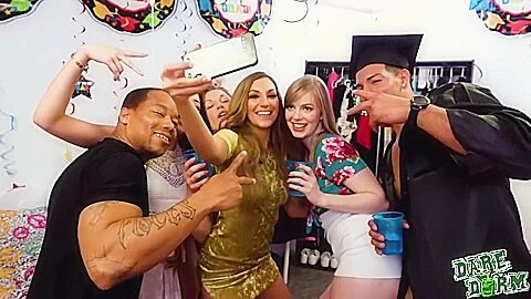 Melissa Moore, Dolly Leigh And Moka Mora In Crashing The Party Girls