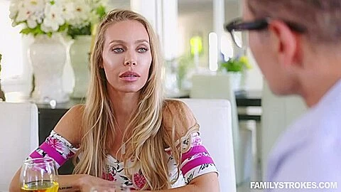 Nutting In His Not Quite With Nicole Aniston