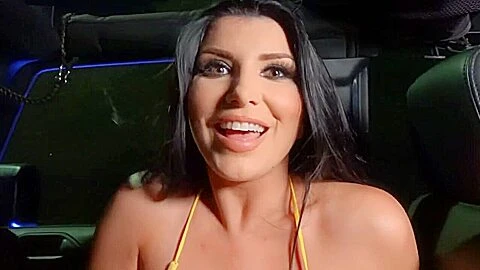 Romi Rain In Dogged