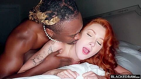 Cherry Candle - Fiery Red-head Cherry Drops Bf For His Thick Bbc