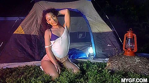 Fucked In Camping Trip