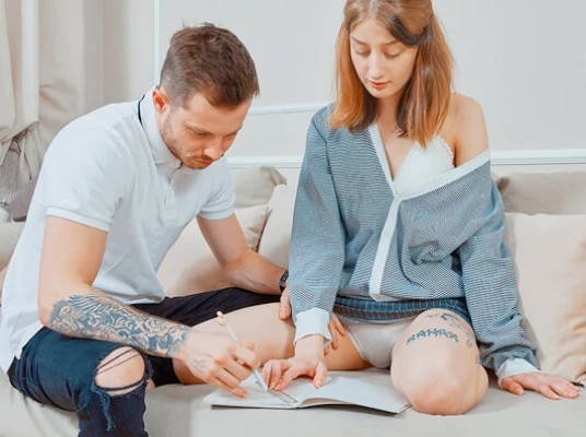 Studying goes better after orgasm
