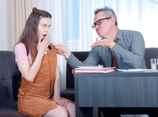 Hard sex for good grades