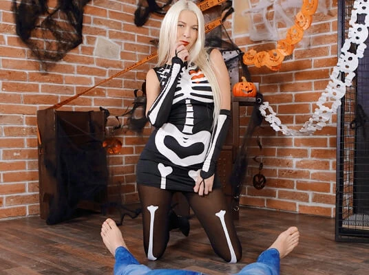 Horny Halloween night